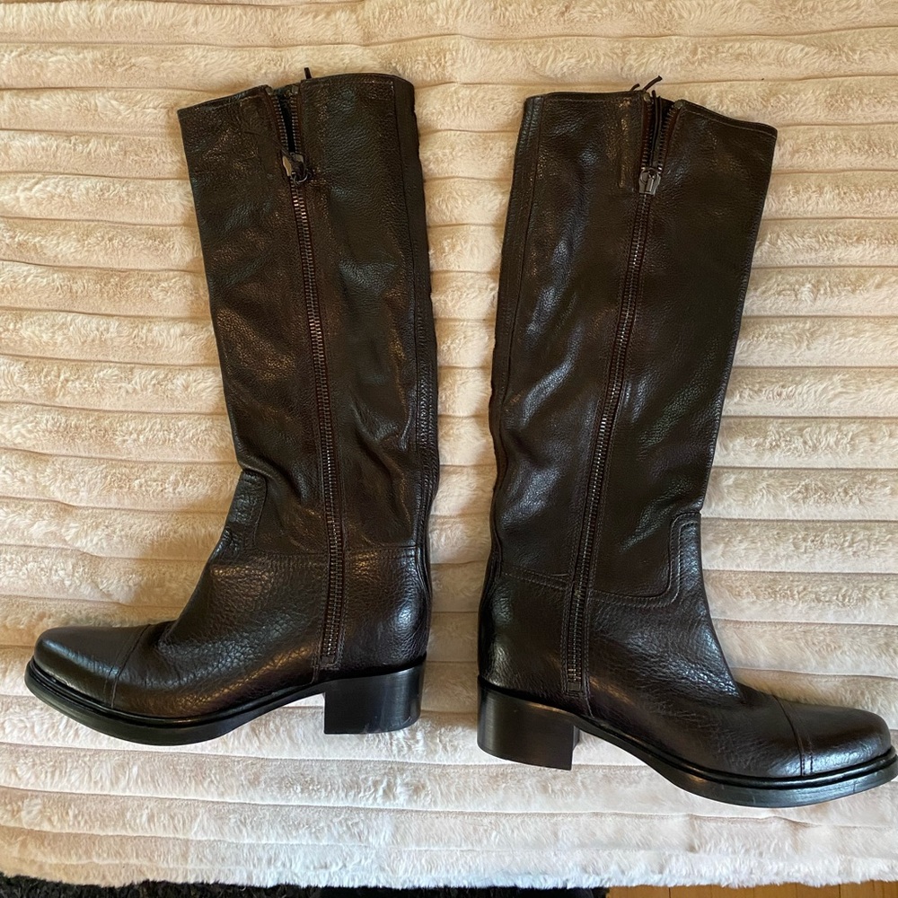 Miu Miu Bisonte Boots